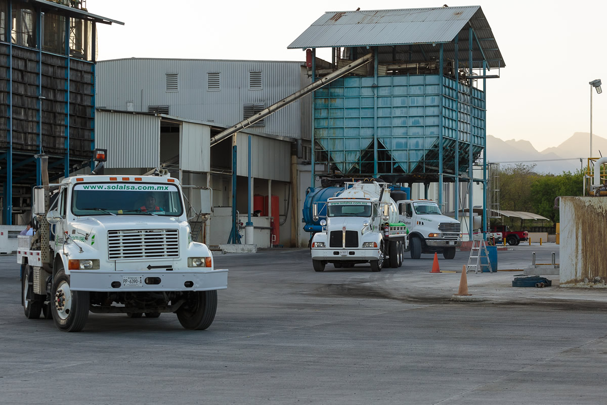 Transporte y disposición final